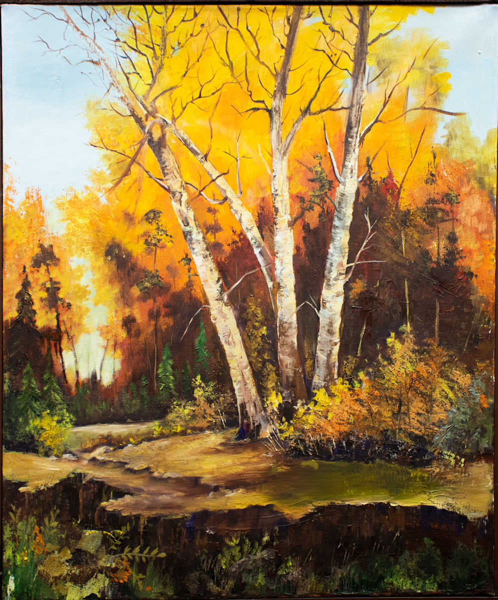 Autumn Scene by Margaret Ann Schlosser, FSPA, Image 1.
