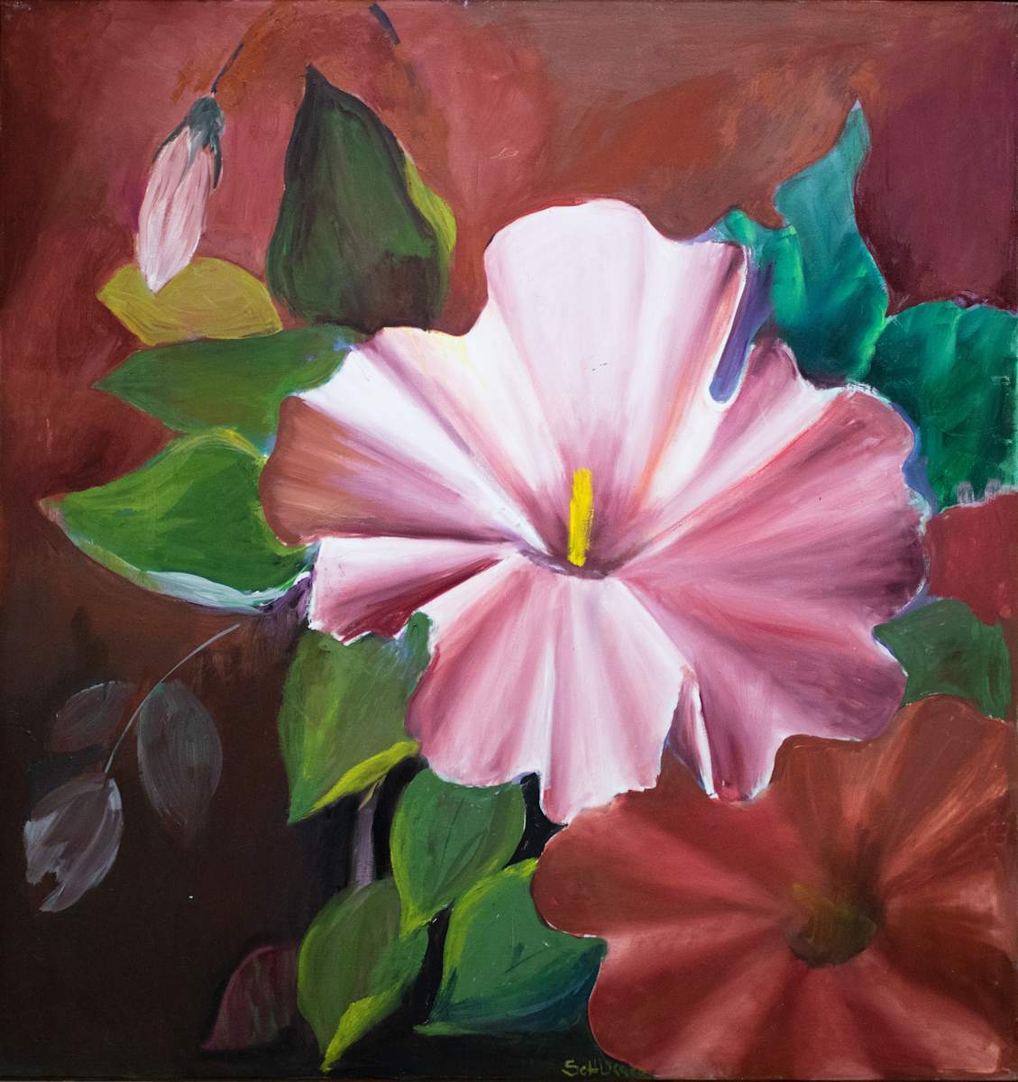 Hibiscus by Margaret Ann Schlosser, FSPA 