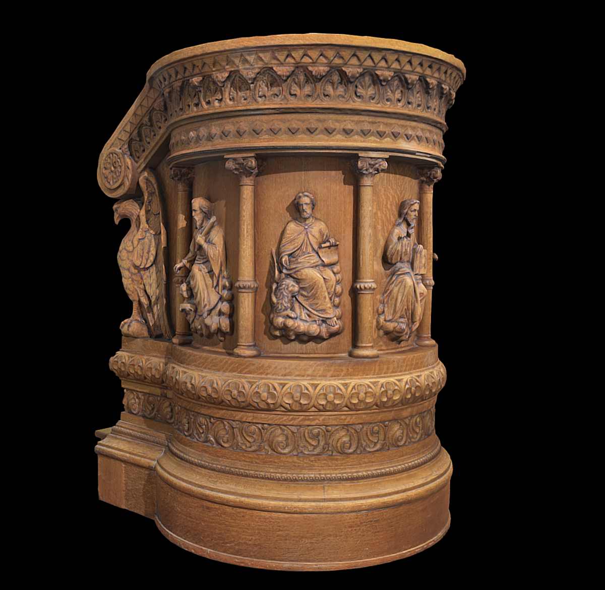 Hackner Pulpit by Hackner Family, Image 1.