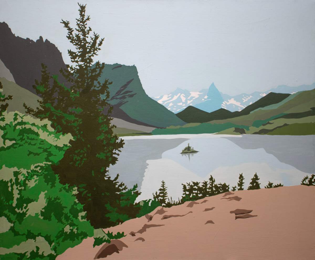 Pacific Northwest Landscape by Maryam Gossling, FSPA, Image 1.