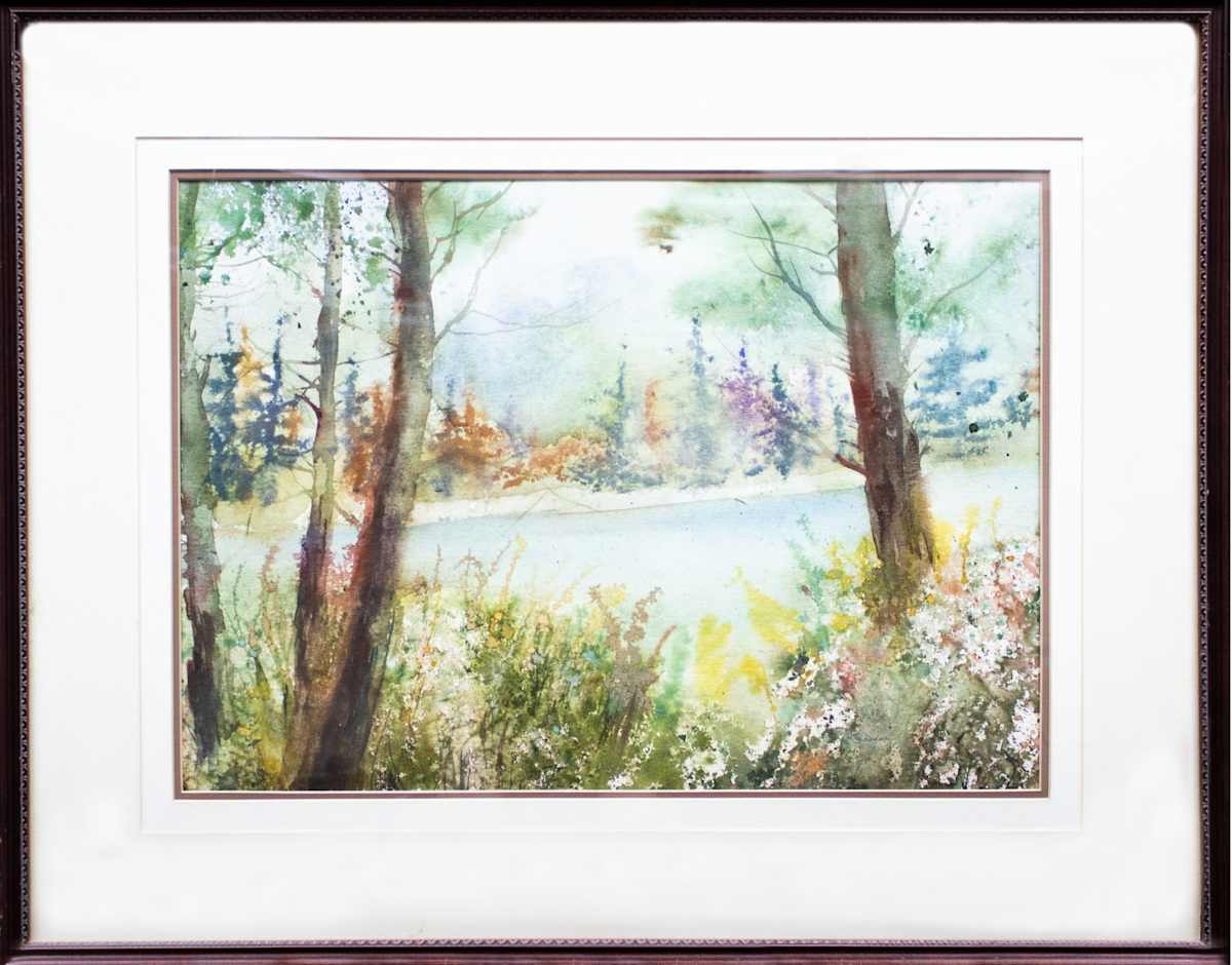 Through the Trees by Margaret Ann Schlosser, FSPA, Image 1.