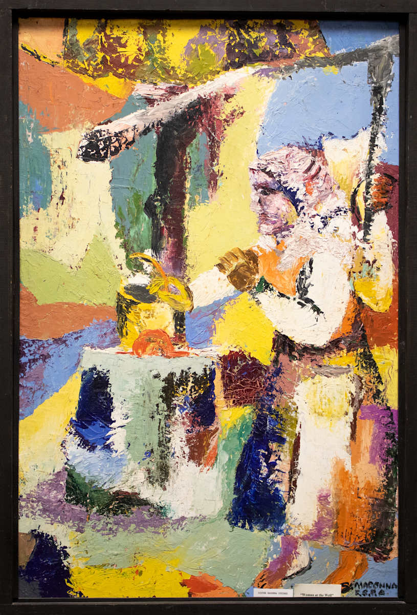 Woman at the Well by Madonna Steines, FSPA, Image 1.