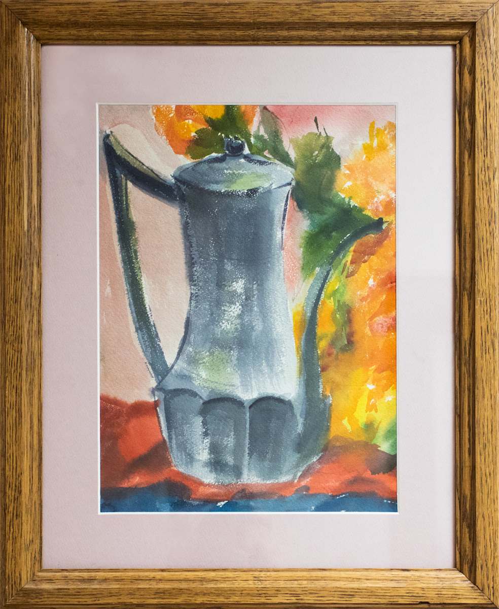 Coffee Pot by Madonna Steines, FSPA 