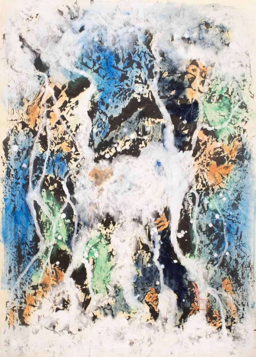 Abstract Trees by Marda Tsai, FSPA  Image: 10/18/2025 - Archives Drawer