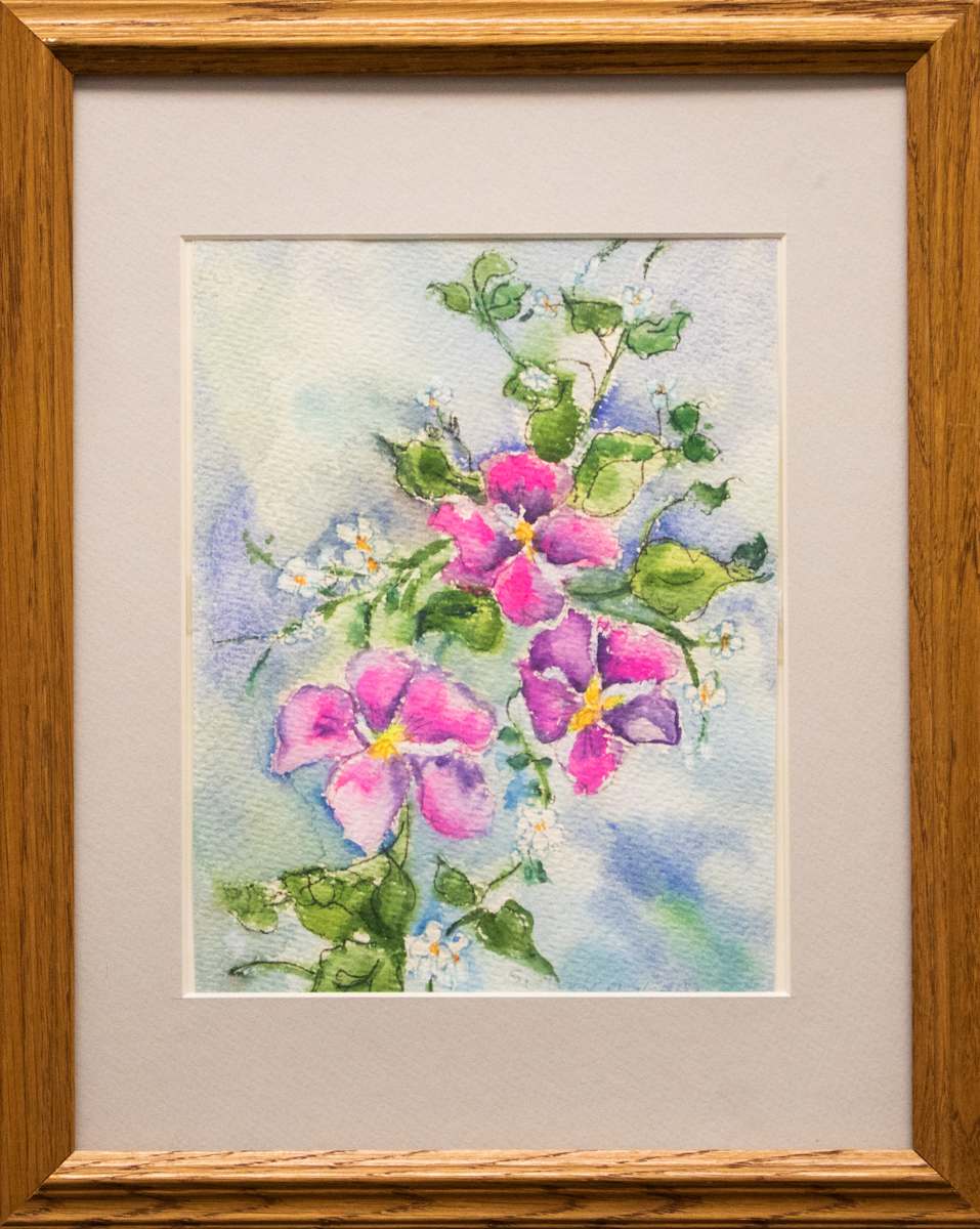 Morning Glory by Geraldine Turner, FSPA, Image 1.