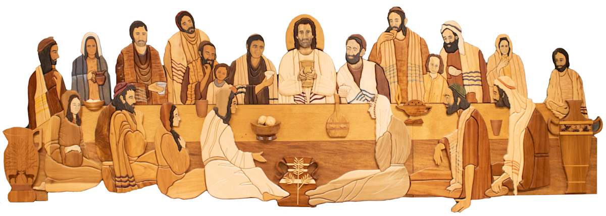 Last Supper by Shirley Wagner, FSPA  Image: 10/18/2025 - Gathering Room 