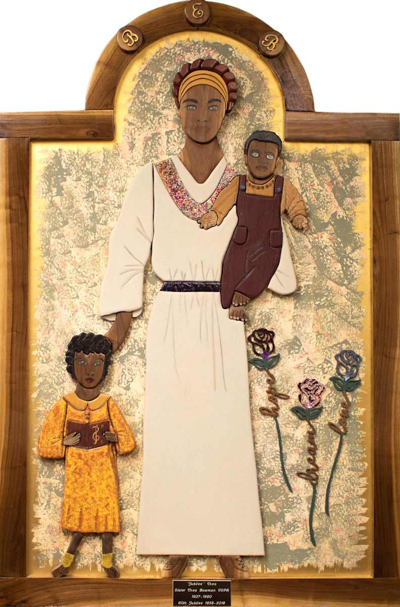 Sister Thea by Shirley Wagner, FSPA  Image: 10/18/2025 - Lower Level, C-8