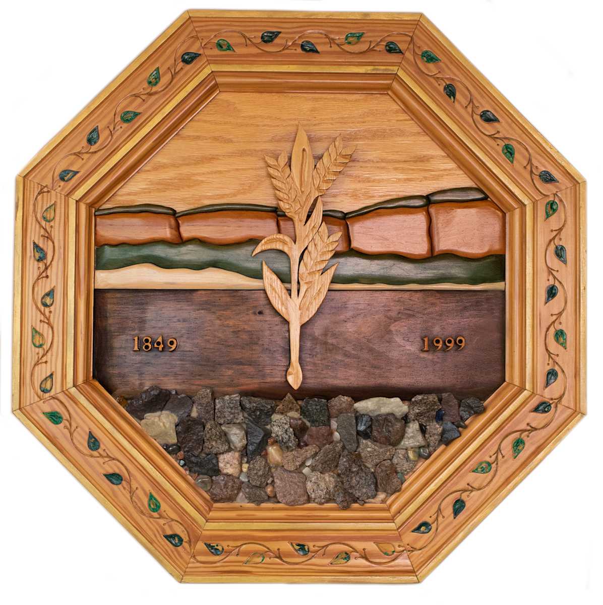 Wheat Jubilee by Shirley Wagner, FSPA, Image 1.