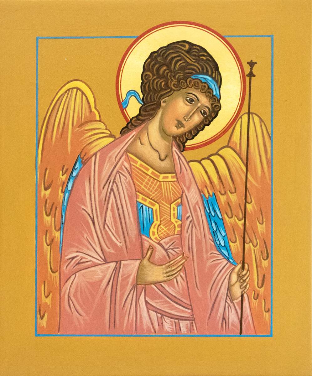 Holy Archangel Michael by Marlene Weisenbeck, FSPA, Image 1.
