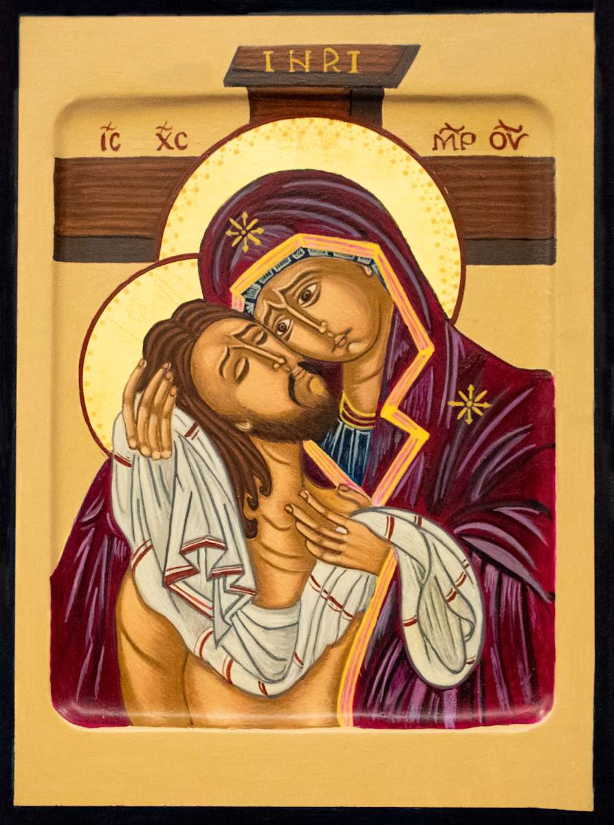 Loving Tenderness Lamentation by Marlene Weisenbeck, FSPA, Image 1.