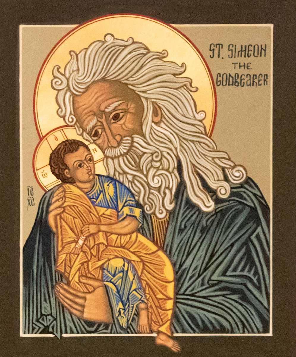 St. Simeon the Godbearer by Marlene Weisenbeck, FSPA, Image 1.