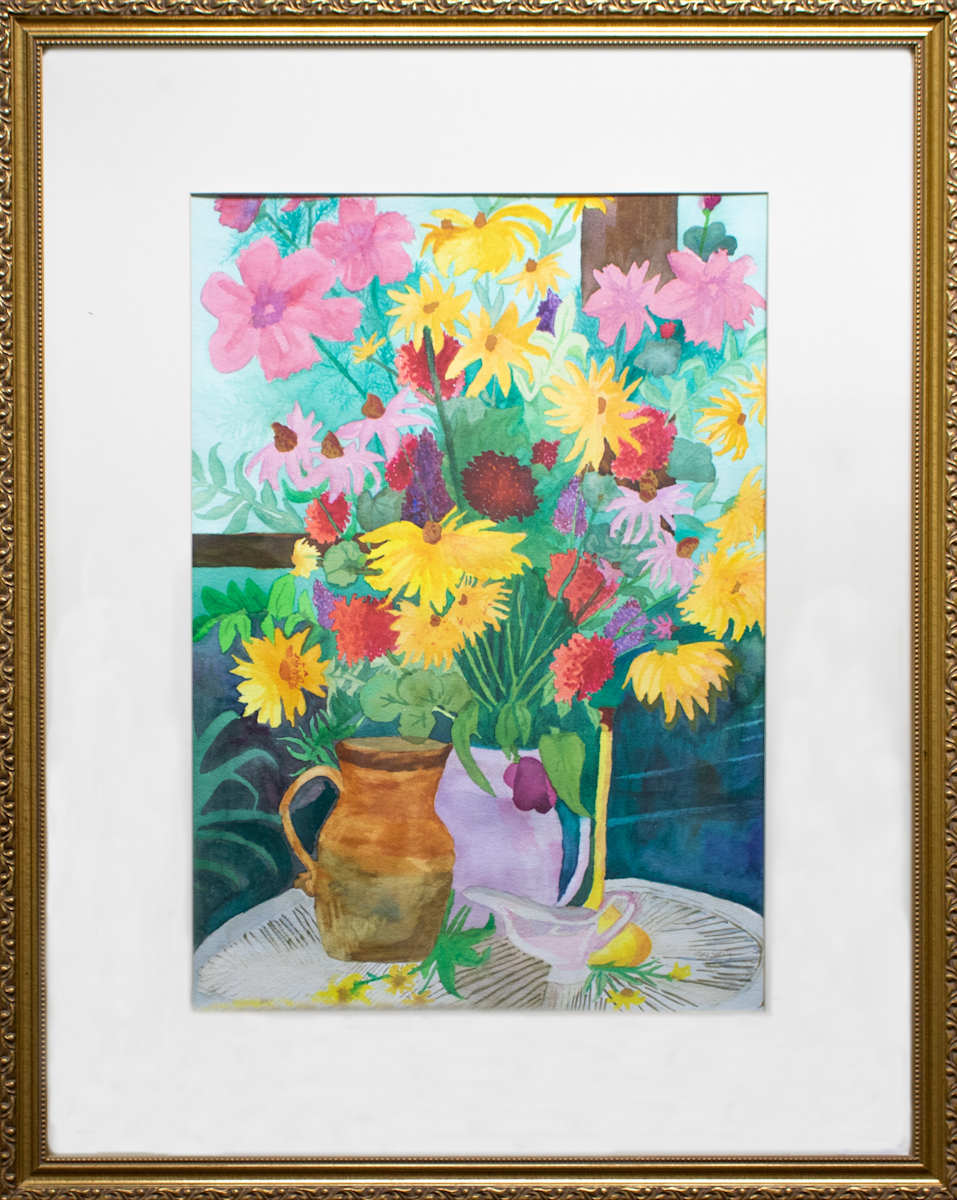 Flower Vase by Pauline Wittry, FSPA, Image 1.