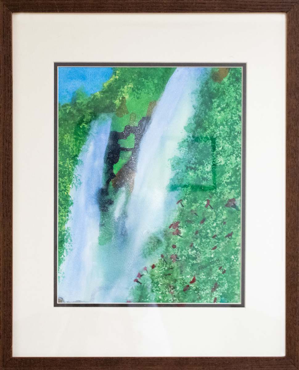 Waterfall by Pauline Wittry, FSPA, Image 1.