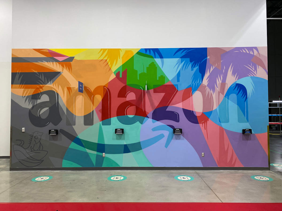 Amazon Mural by Tragek, Image 9.