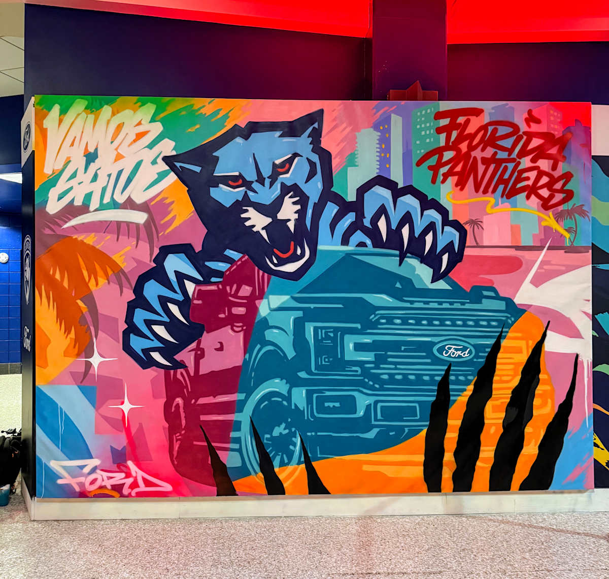 Florida Panthers x Ford by Tragek, Image 2.