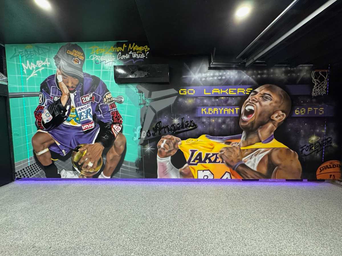 Kobe Black Mamba by Tragek, Image 1.