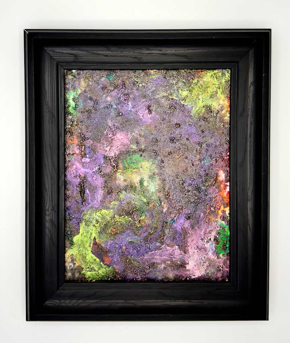 Artemisa by SUSANA K. MARSCH  Image: A whisper of earth and star — where ancient gardens bloom in silence.