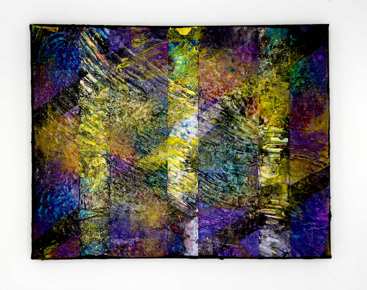Gilded Cage by SUSANA K. MARSCH  Image: Where dreams glimmer behind golden bars — a dance of light, color, and quiet captivity.