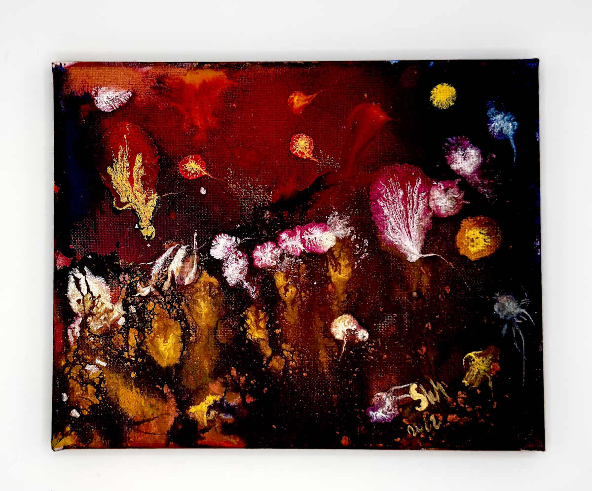 Jupiter by SUSANA K. MARSCH  Image: Where galaxies bloom or deep-sea creatures dance — a world aflame with secret life.