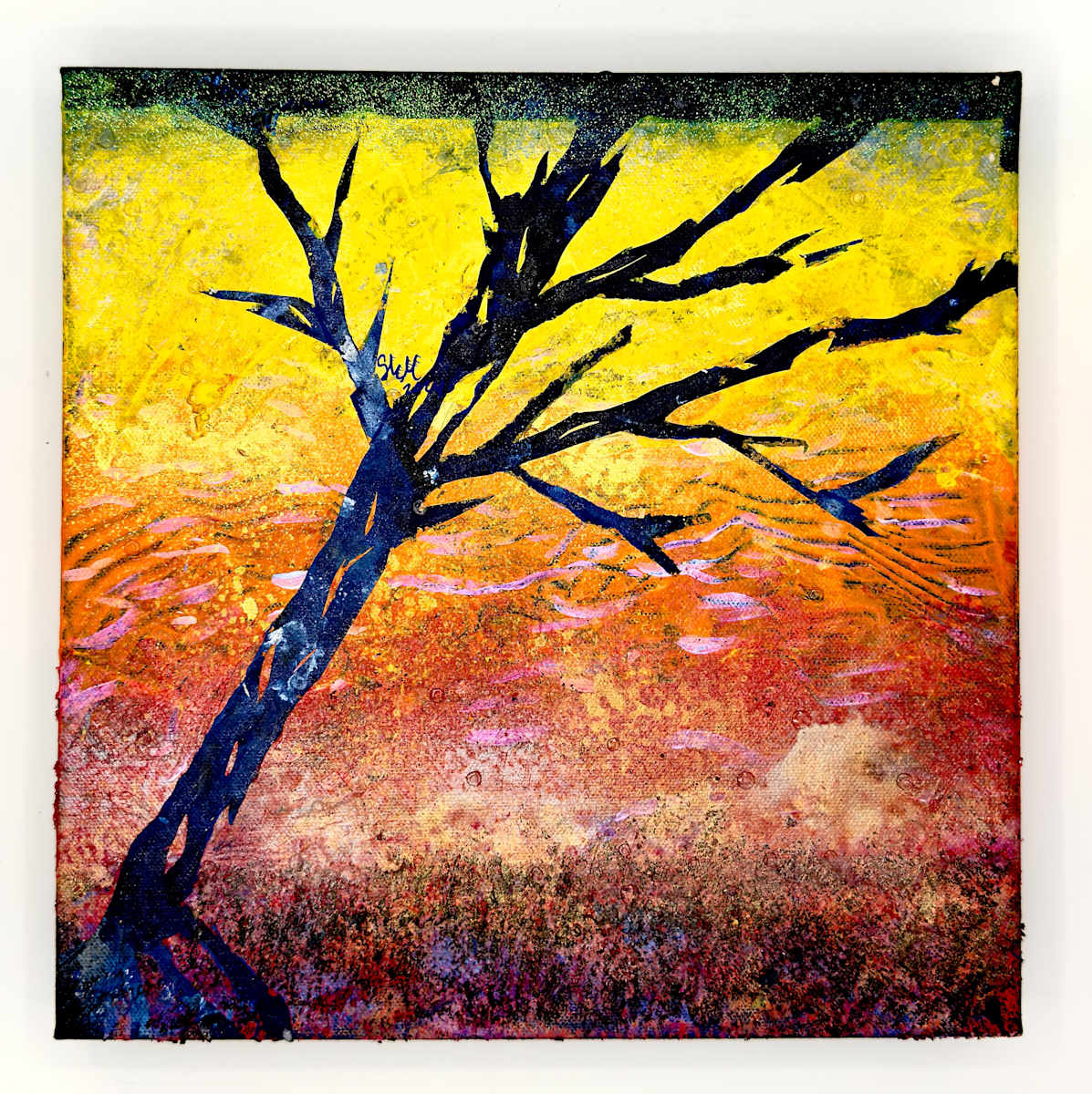 Sunset at the Leaning Tree by SUSANA K. MARSCH, Image 2.