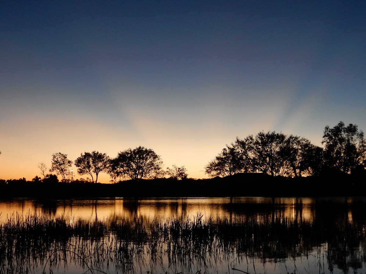 Sunrise in Alva by Karin Faris Hills 