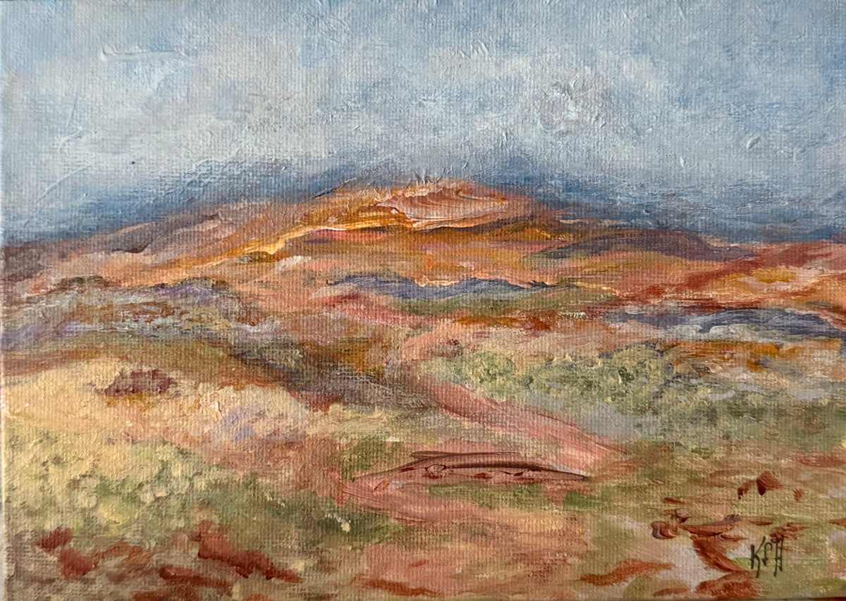 The Hills We Climb by Karin Faris Hills, Image 1.