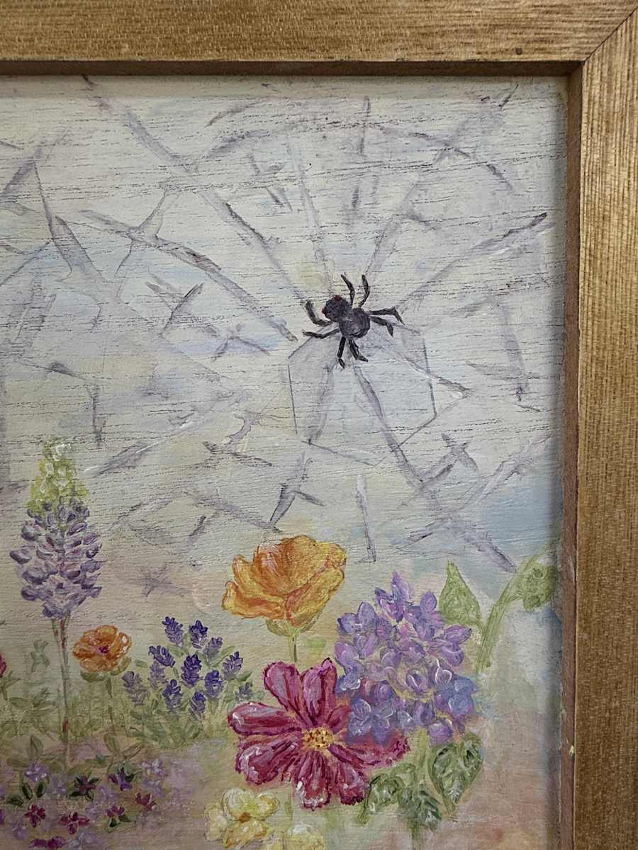 Garden Webs by Karin Faris Hills, Image 3.