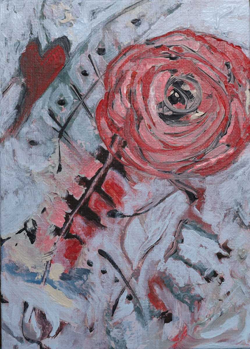 Arcane Rose by Karin Faris Hills, Image 1.