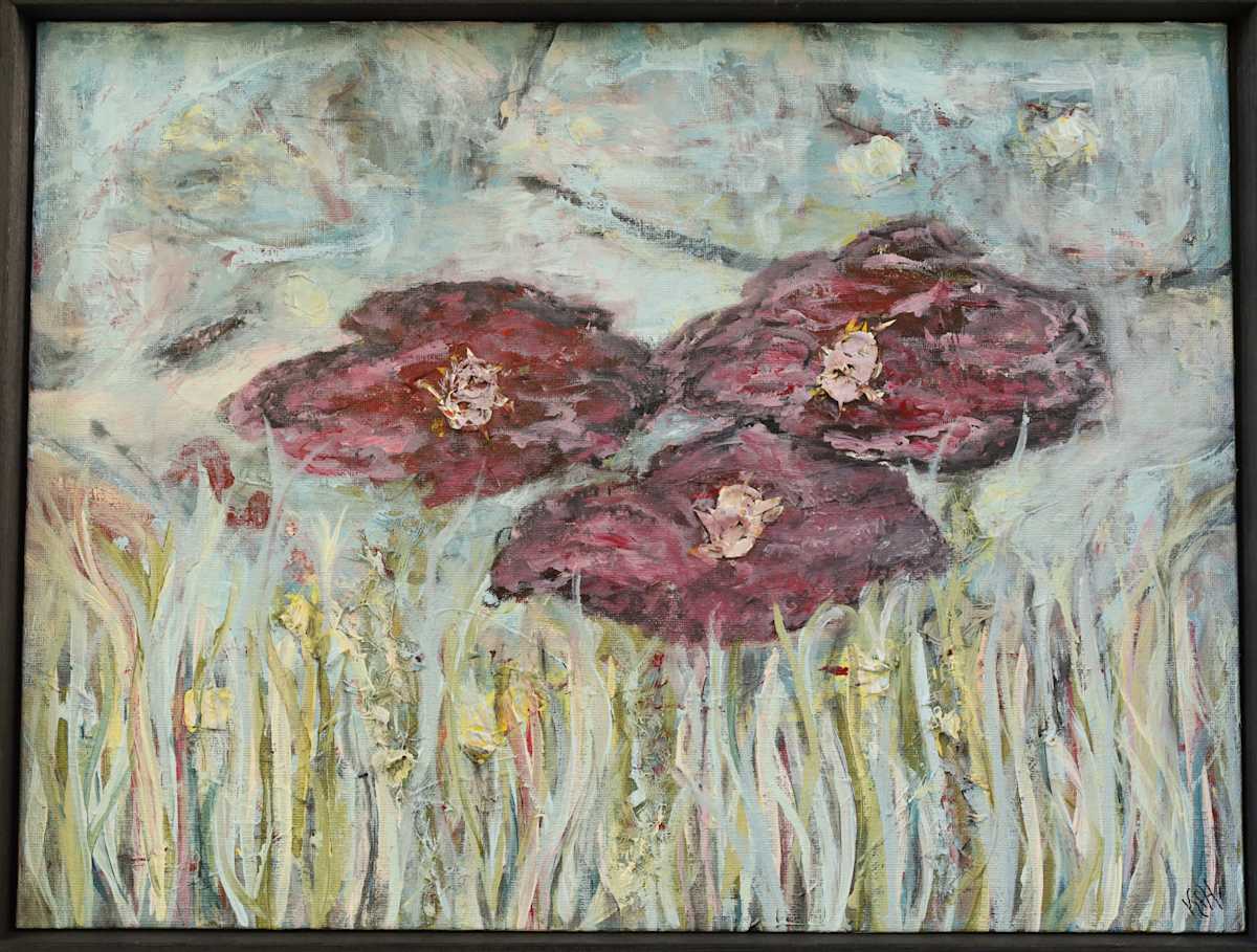 Anticipation in April by Karin Faris Hills 