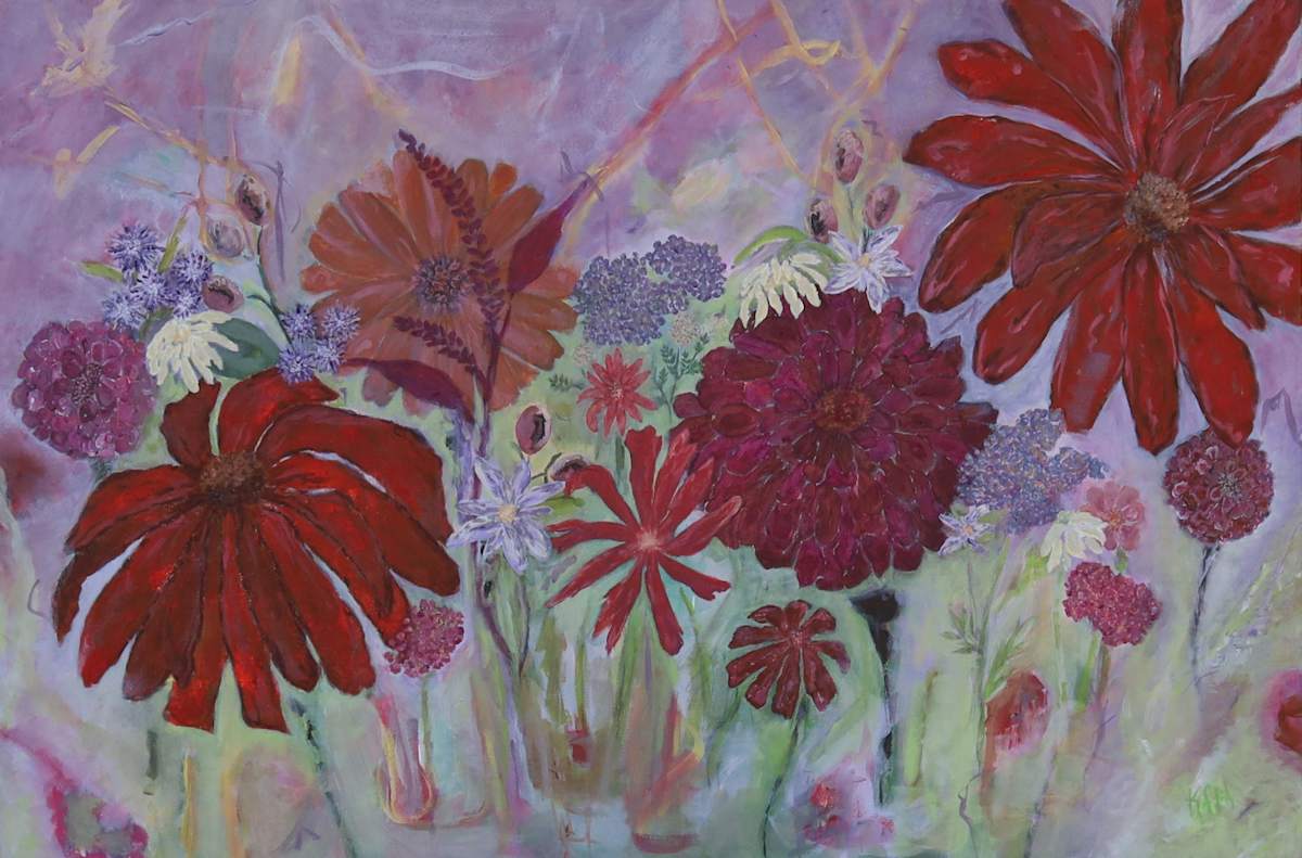 Buffy's Garden by Karin Faris Hills, Image 1.