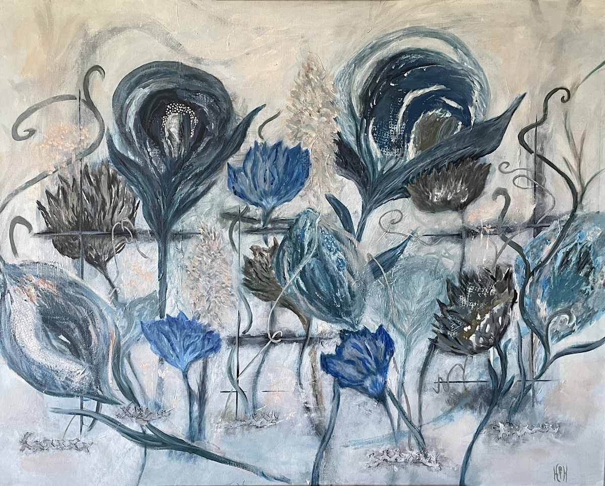 Tangled Up by Karin Faris Hills, Image 6.