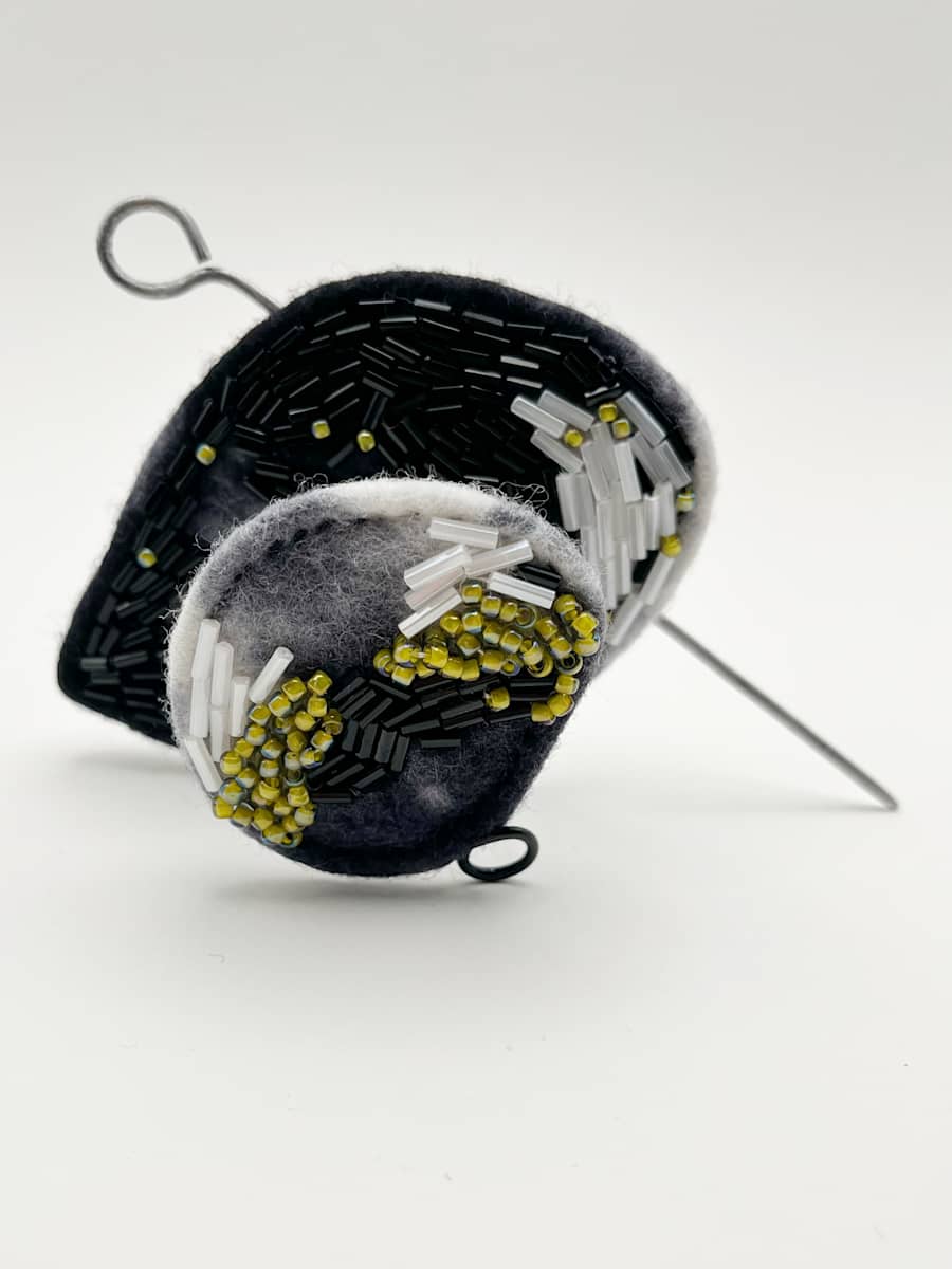 Jo Brooch by Cat Babbie 