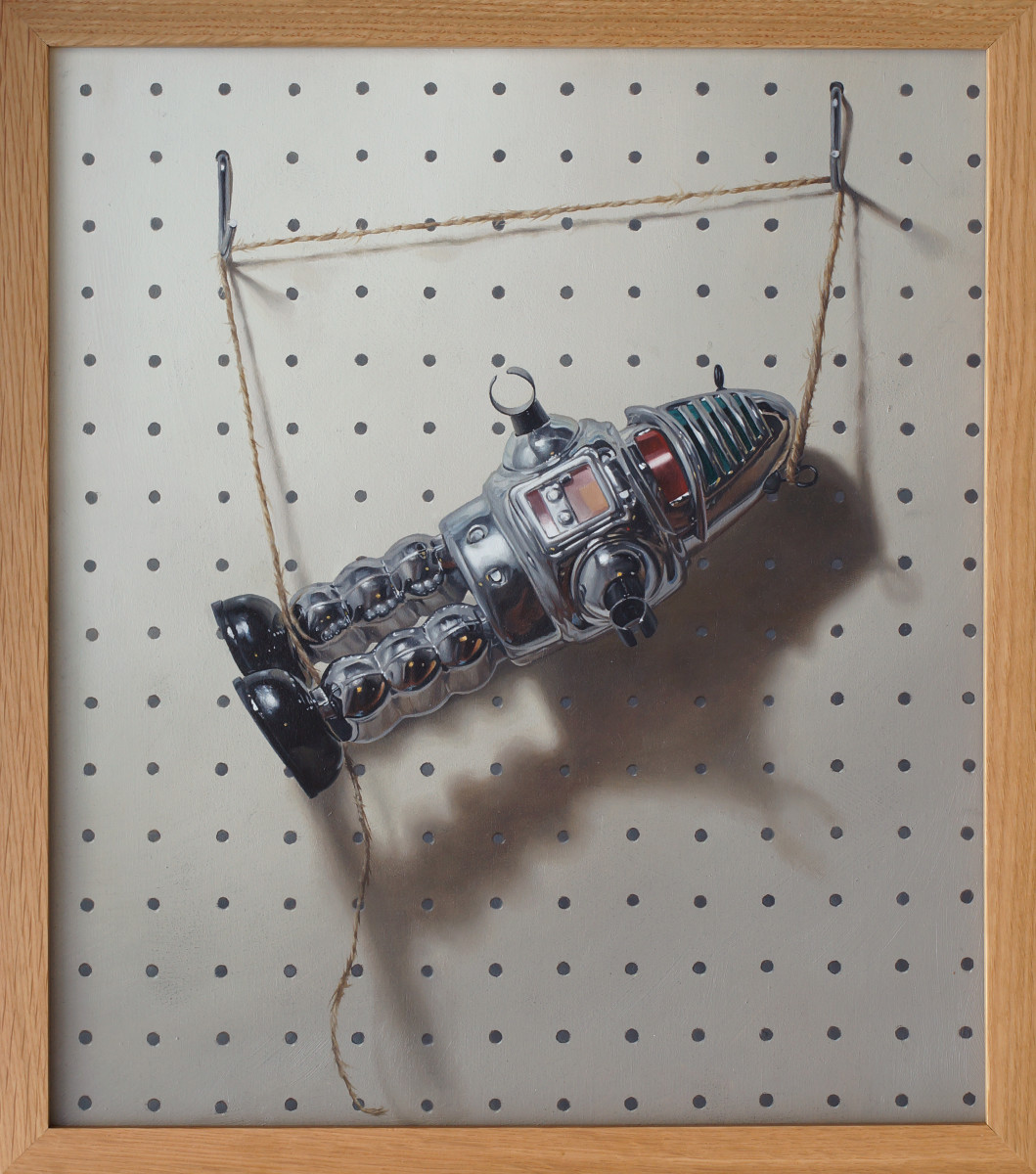 Captive by Daevid Anderson 