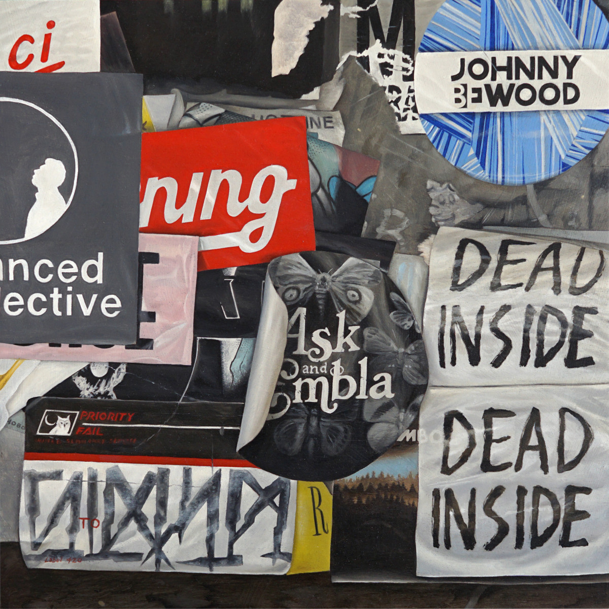 Dead Inside by Daevid Anderson 