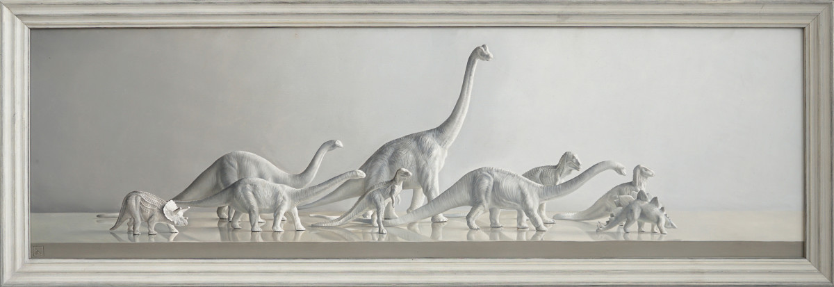 Dinosaur Parade by Daevid Anderson 