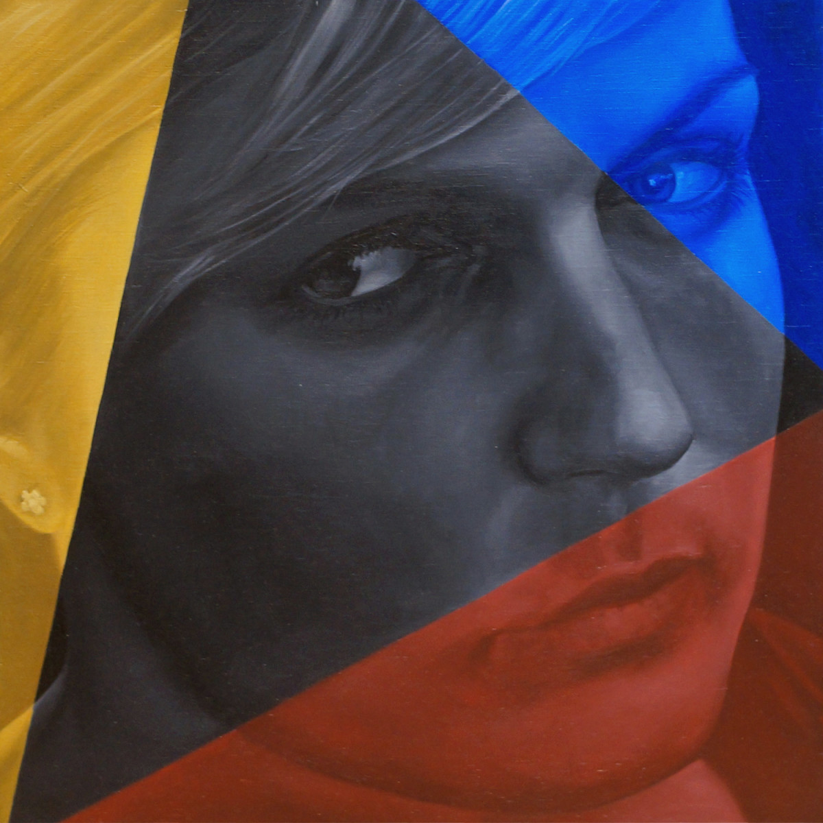 Eye of Providence (Kym) by Daevid Anderson 