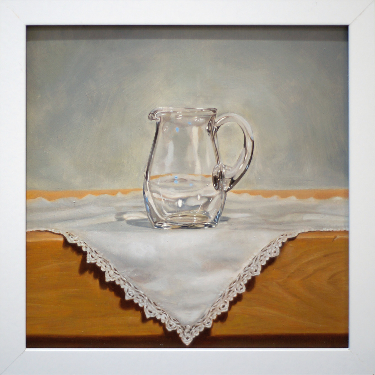 Glass Jug by Daevid Anderson, Image 1.