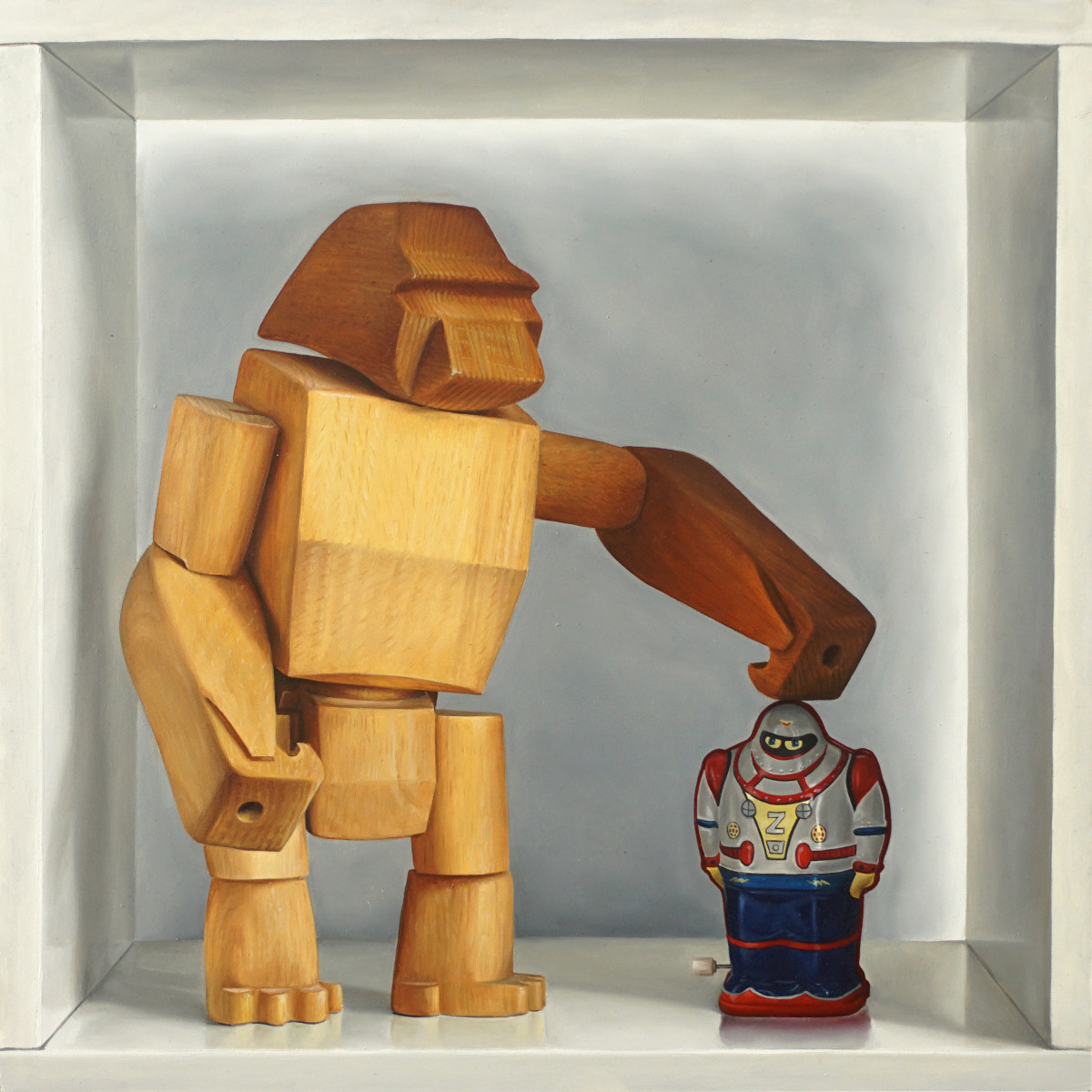 Kong and Co by Daevid Anderson 
