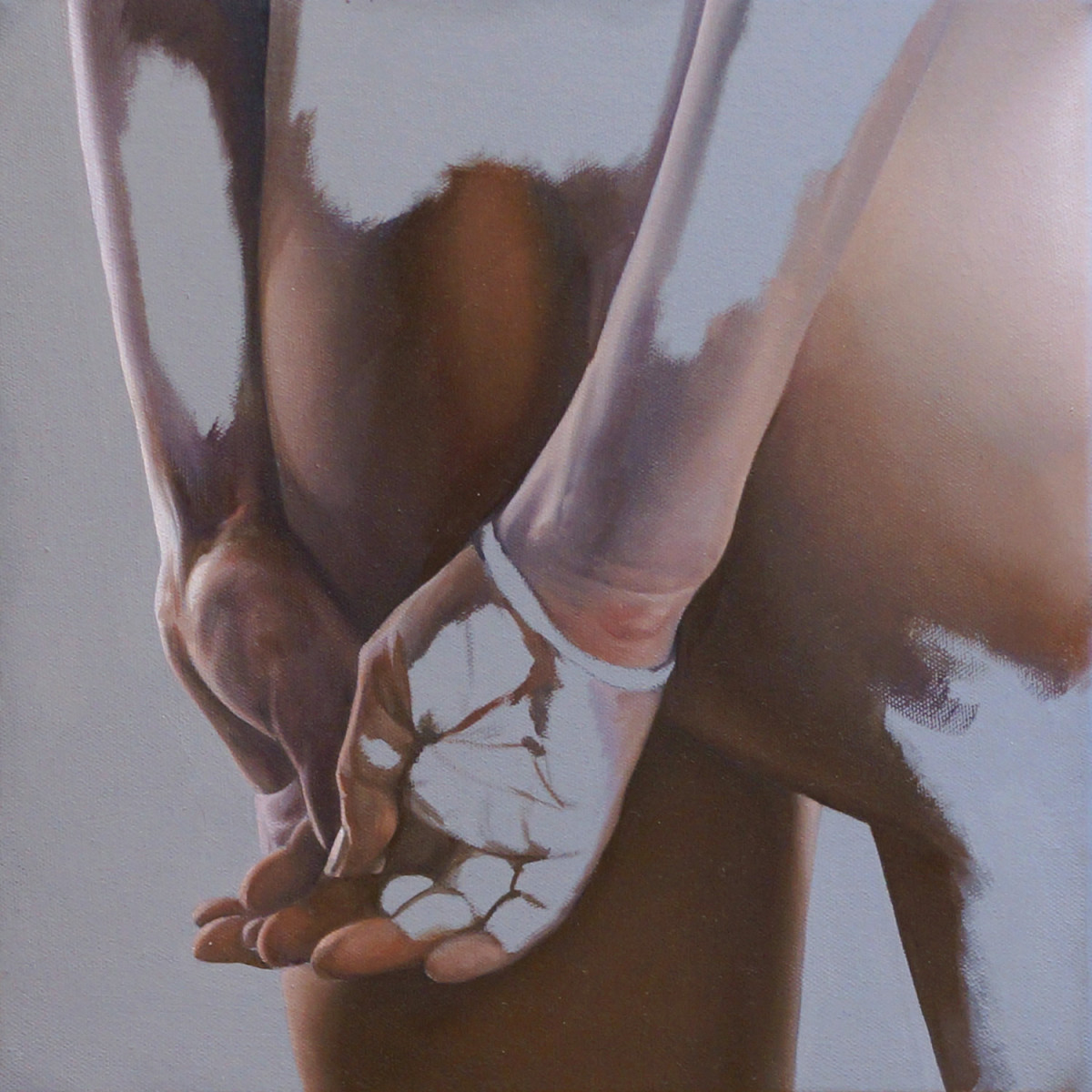 Grey Study #10 by Daevid Anderson 