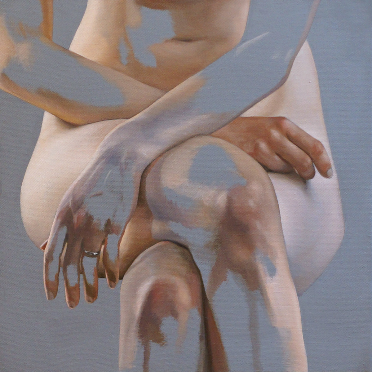 Grey Study #3 by Daevid Anderson 