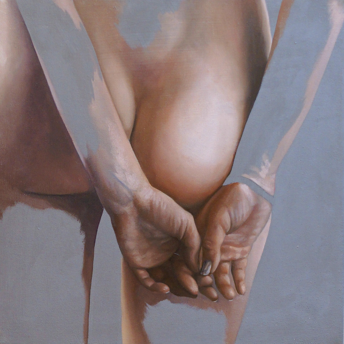 Grey Study #5 by Daevid Anderson 