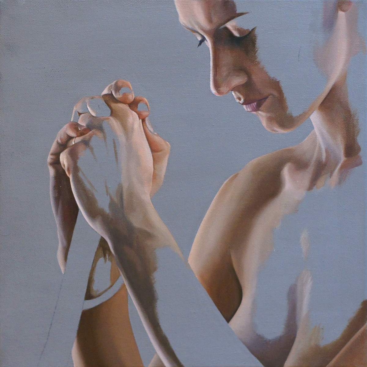 Grey Study #8 by Daevid Anderson 