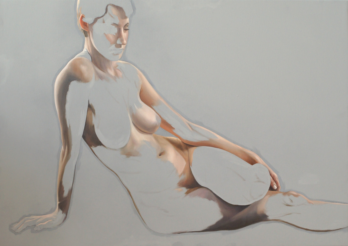 Grey Nude #1 by Daevid Anderson, Image 1.