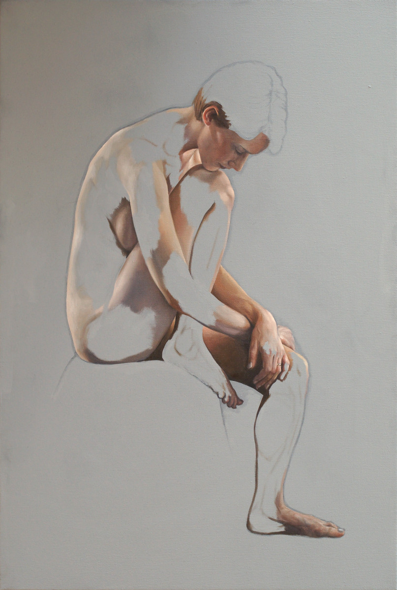 Grey Nude #4 by Daevid Anderson 