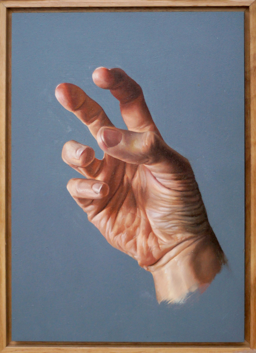 Hand Study #3 by Daevid Anderson 