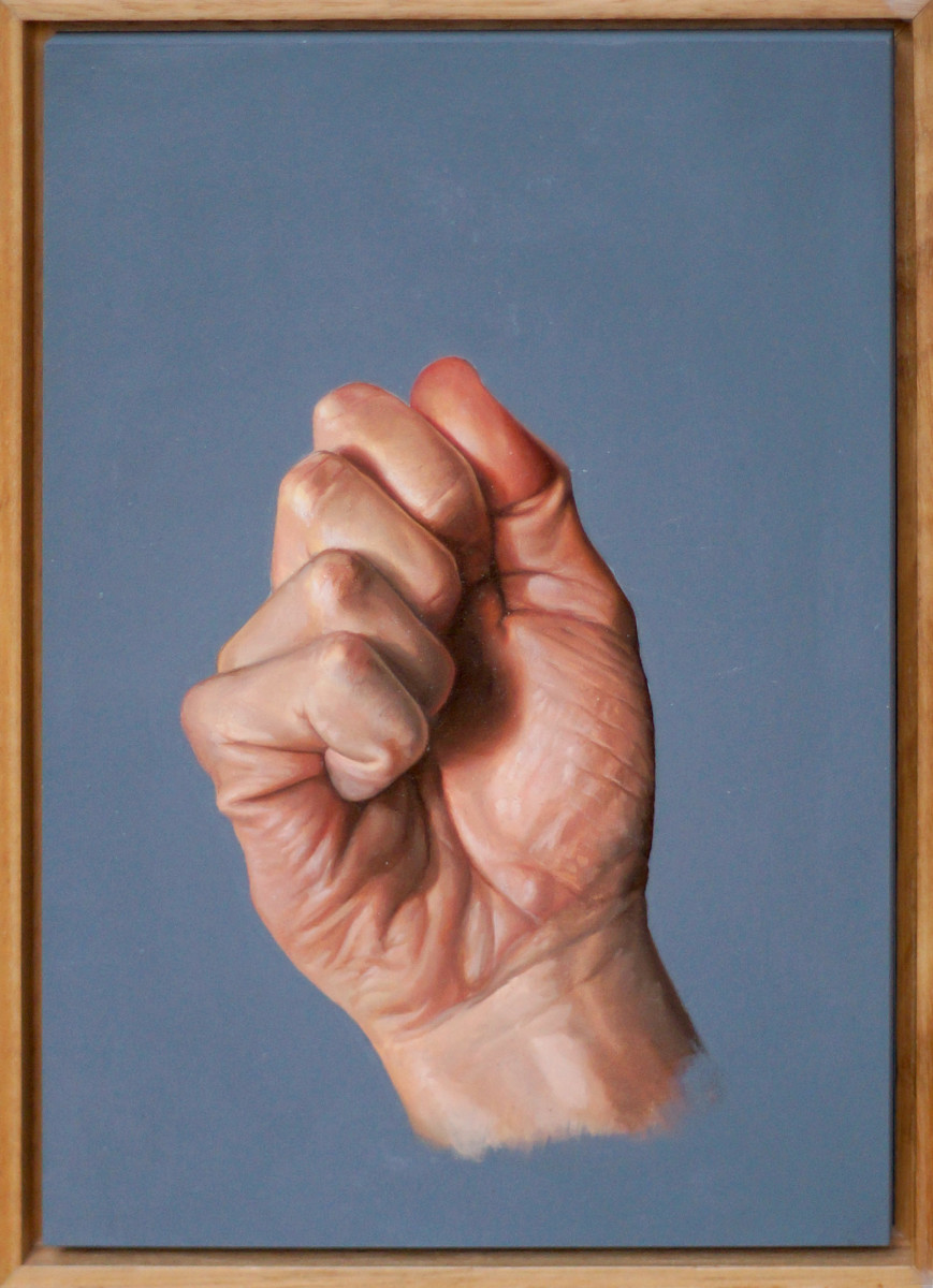 Hand Study #4 by Daevid Anderson 