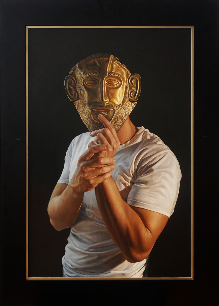 The Mask by Daevid Anderson 