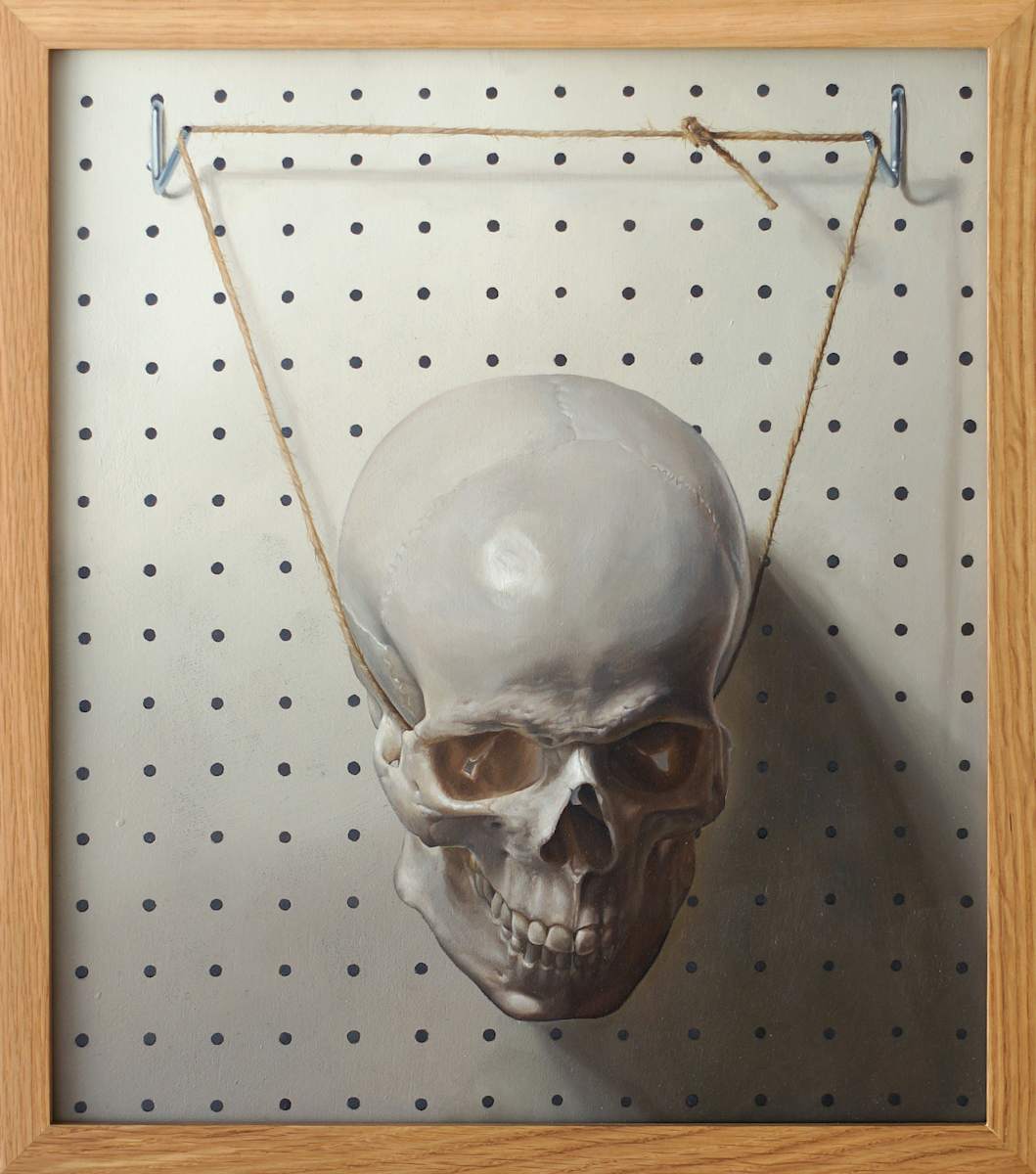 Mask by Daevid Anderson, Image 1.