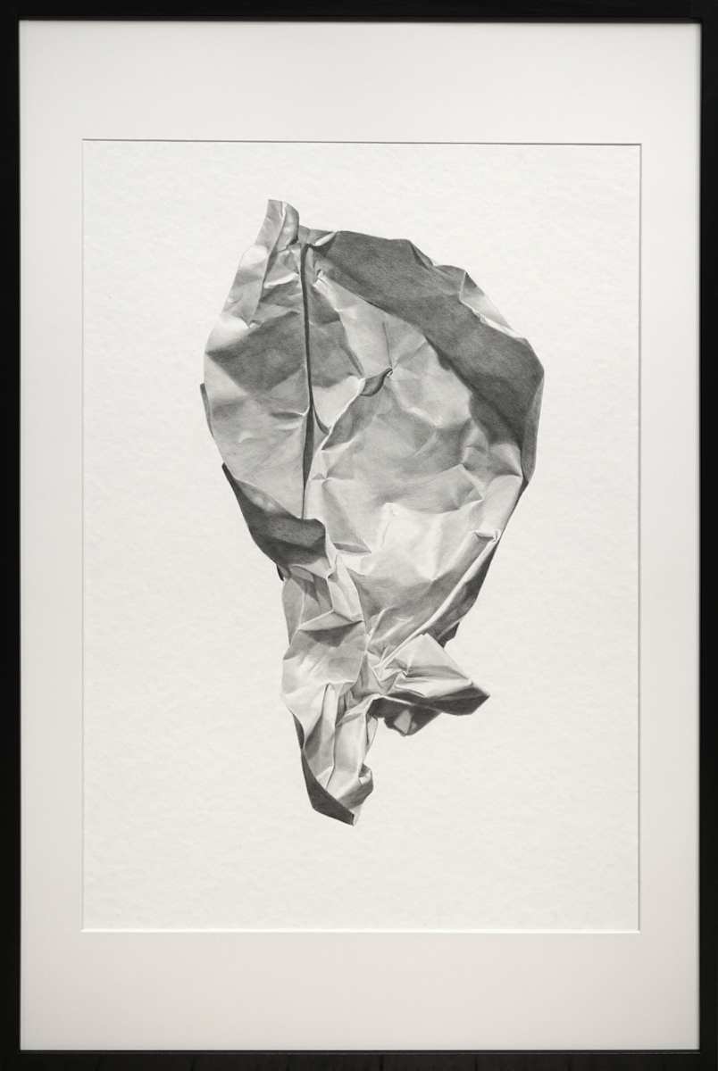 Paper on Paper #3 by Daevid Anderson, Image 1.