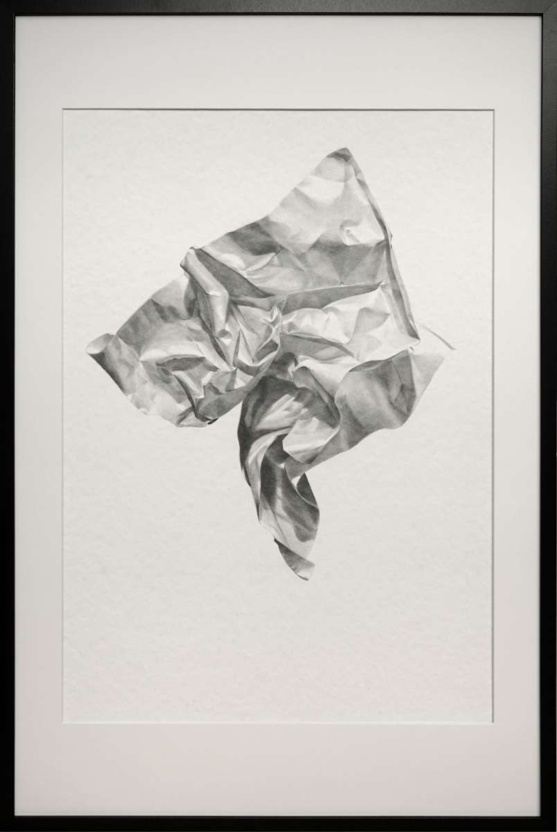 Paper on Paper #4 by Daevid Anderson, Image 1.